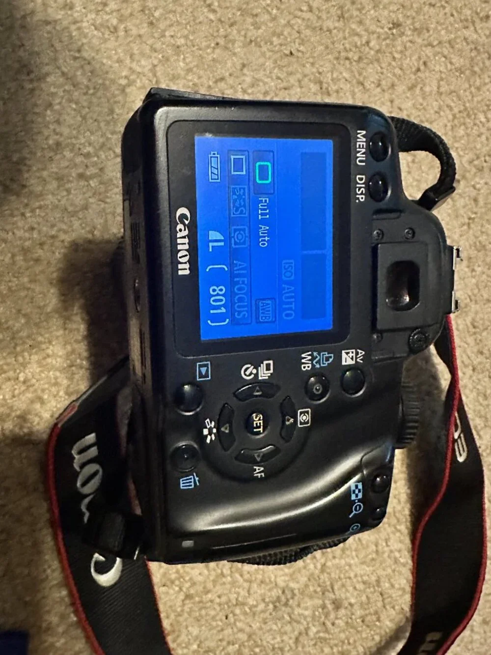 Canon ds126191 internal